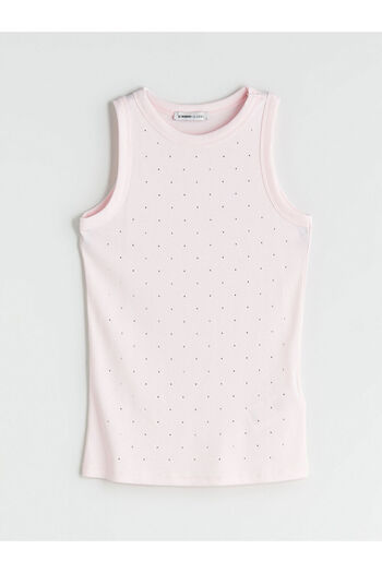 LC Waikiki Quality Parts from Celebi Store |   Crew Neck Stoned Women's Tank Top