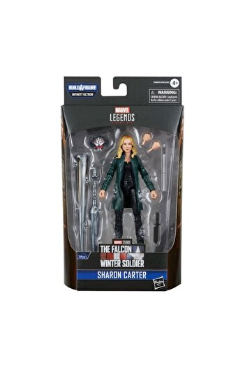 Hasbro Figurine Marvel Legends Series The Falcon And The Winter Soldier Sharon Carter 15cm
