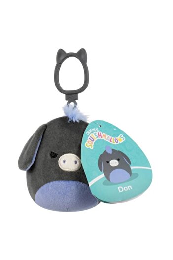 Squishmallows Jucărie de pluș, Squishmallows, Don Măgar, 9 cm