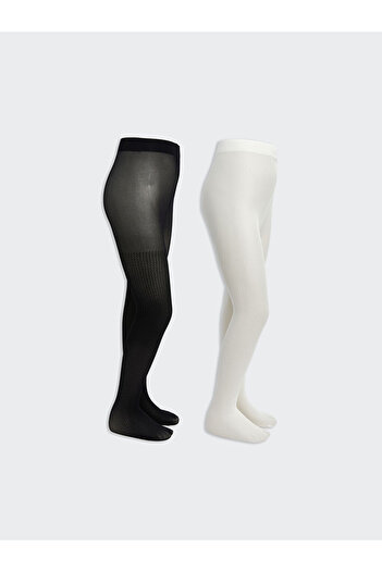 LC Waikiki Create Your Style |   Girl's Thin Pantyhose 2-Piece