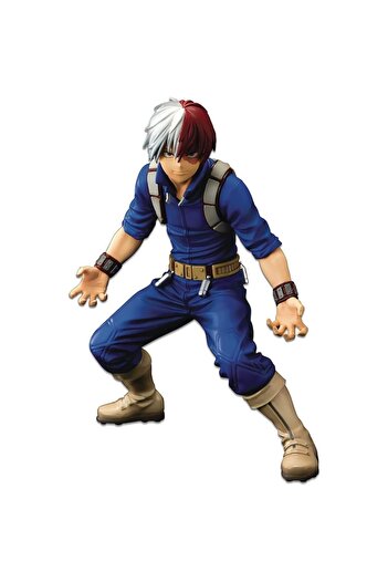 Banpresto Figurine My Hero Academia The Shoto Todoroki 21cm The Brush