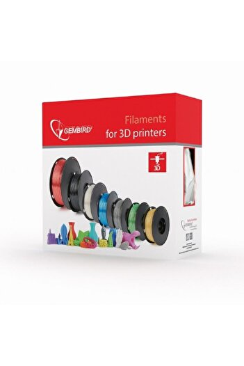 Gembird 3D printing filament, Gembird, PLA, 1.75mm, 1kg, Blue
