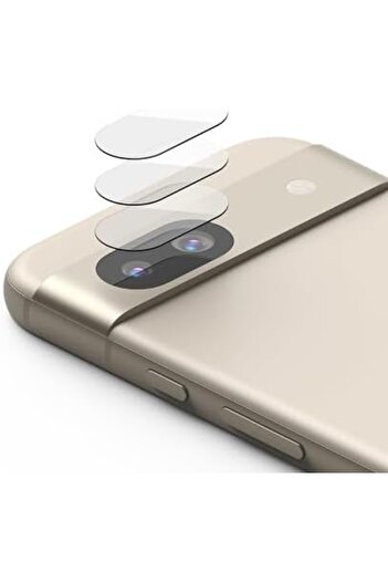 Ringke Google Pixel 8a Lens Protector | Camera Protector Glass | 3Pack