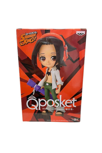 Banpresto Figurine Shaman King Q Posket Mini Figure Yoh Asakura Ver. A 14 cm