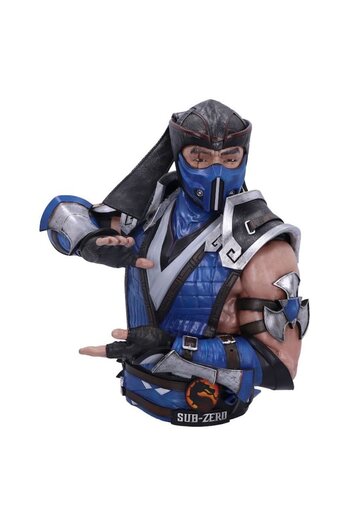 Nemesis Now Mortal Kombat Sub-Zero Bust 29cm Figurine