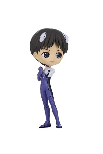 Banpresto Figurine Q Posket Evangelion New Theatrical Edition Shinji Ikari Plugsuit Style Ver.B 14 c