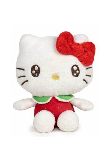 GIOCHI PREZIOSI Hello Kitty Collectible Plush 12cm, Scented, Multicolor, Random Set