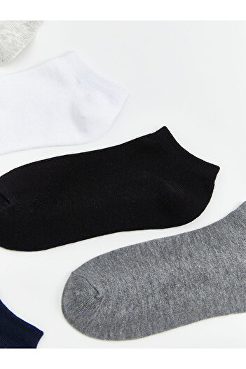 LC Waikiki Create Your Style from Uzg Store |   Basic Girl's Booties Socks 7-Piece