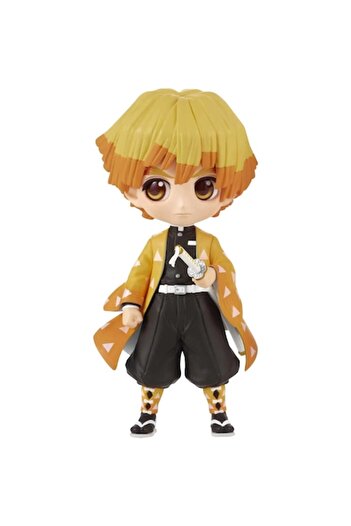 Banpresto Q Posket Demon Slayer Kimetsu No Yaiba Zenitsu Agatsuma Ii Ver.a Figurine