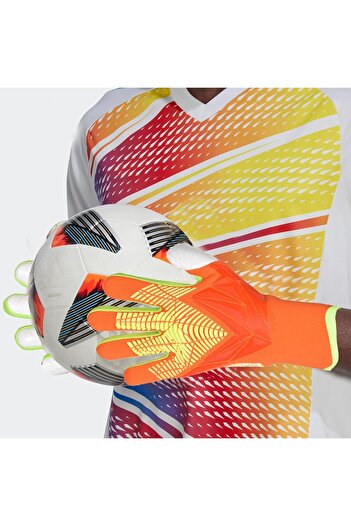 COOYA Goalkeeper Gloves,Soccer Gloves For Training And Games,Non-slip,Wrist Protection Benefits,Size 6