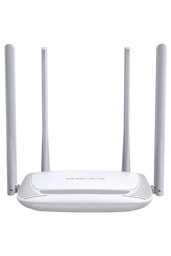 Mercusys Router wireless MW325R, 300Mbps, 4 porturi 10/100Mbps, 4 antene