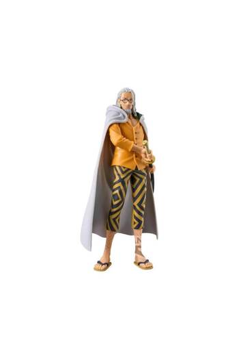 Banpresto Figurine DXF - One Piece The Grandline Series - Silvers Rayleigh 17cm