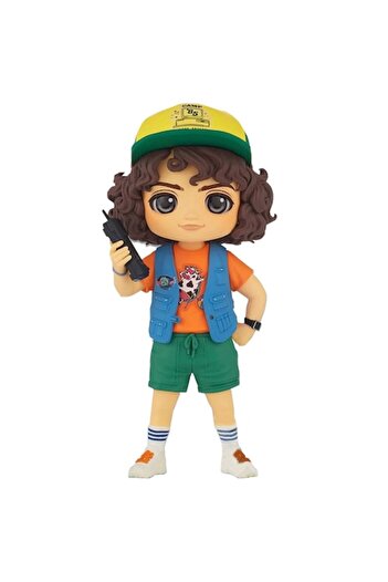Banpresto Q Posket Stranger Things Dustin 12 cm Figurine