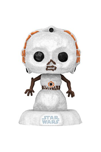 Funko Figurina Pop! Star Wars Holiday C 3PO Snwmn 10cm
