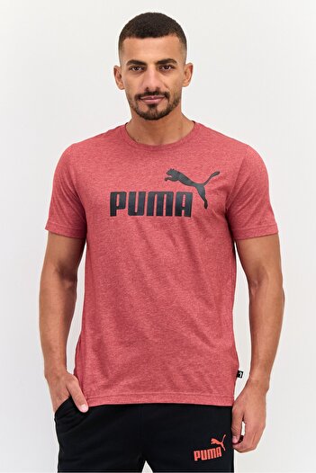 Puma Men Sportswear Fit Short Sleeve Outdoor T-Shirt, Rust