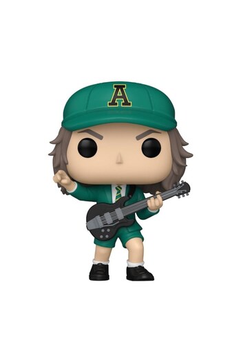Funko Pop Rocks Acdc - Angus Young in Green Outfit +79804