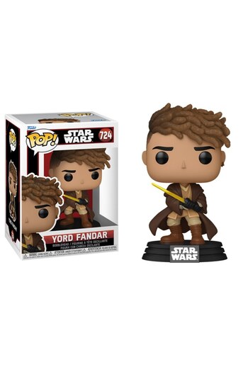 Funko Nessiworld Pop Star Wars: Acolyte - Yord Fandar