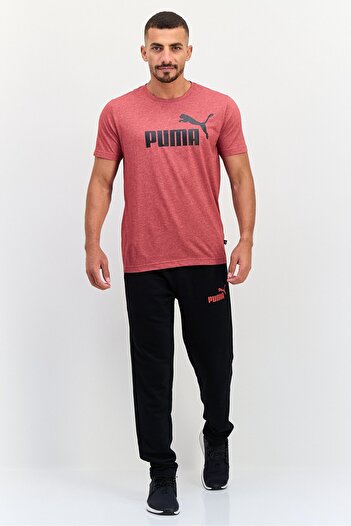 Puma Men Sportswear Fit Short Sleeve Outdoor T-Shirt, Rust