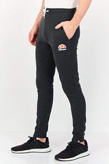 Ellesse Men Sportswear Fit Outdoor Sweatpants, Dark Grey