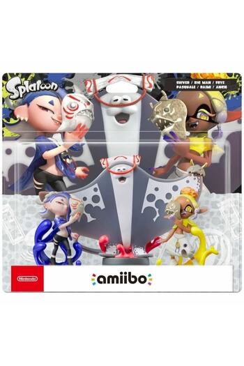 Nintendo Set Accesorii Splatoon, multicolor, 3 unitati