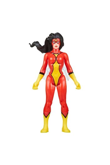Hasbro Marvel Legends Series Retro Spider-Woman, 15cm, Multicolor