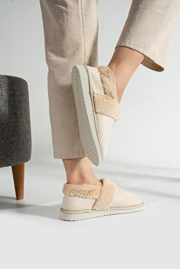 Peta Unisex Μάλλινες Χειμερινές Παντόφλες - Eva Sole Home Boots - Παπούτσια