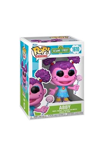 Funko POP Sesame Street Abby Figurine, 10cm, Multicolor