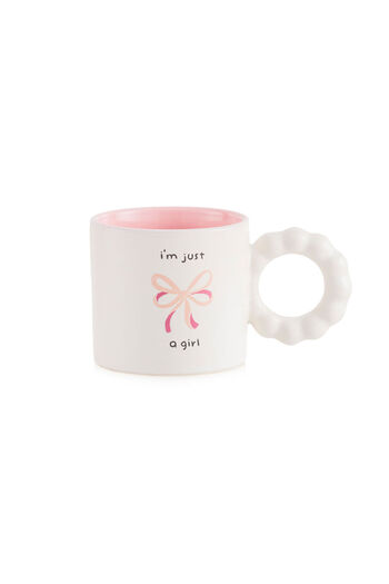 LC Waikiki Create Your Style from Uzg Store |   Bow Printed Porcelain Mug 260 ml