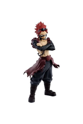 Banpresto Age Of Heroes My Hero Academia Red Riot 16cm Figurine