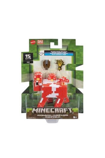 mattel Minecraft: 15th Anniversary - Mooshroom
