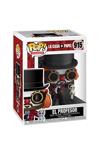 Funko POP! Television - La Casa De Papel, El Professor 915