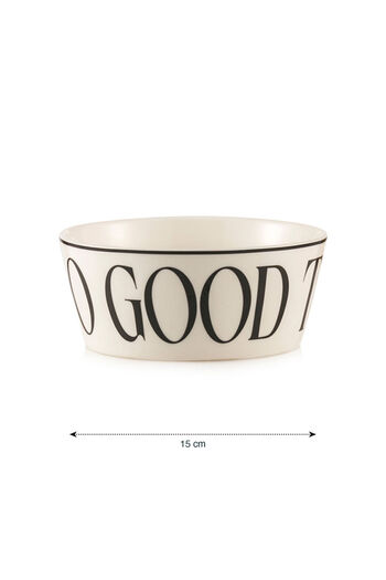 LC Waikiki Create Your Style from Uzg Store |   Printed Ceramic Bowl 15 cm