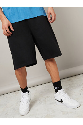 Styli Drawcord Waistband Detail Oversized Shorts