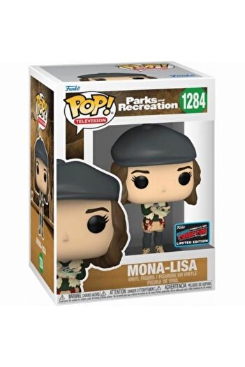 Funko Figurine, Funko, Pop!, Television: Parks and Rec - Mona-Lisa #1284