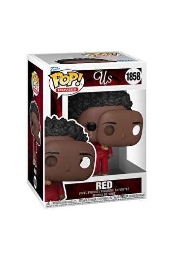 Funko POP US 1858, Red, 10cm