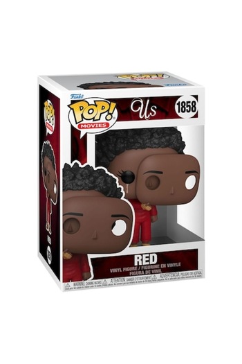 Funko POP US 1858, Red, 10cm