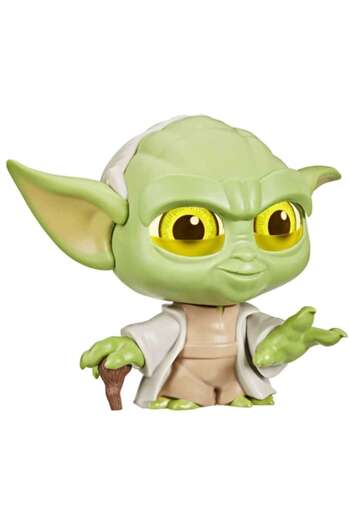 Hasbro Star Wars Basic Force N' Telling Yoda Figurine