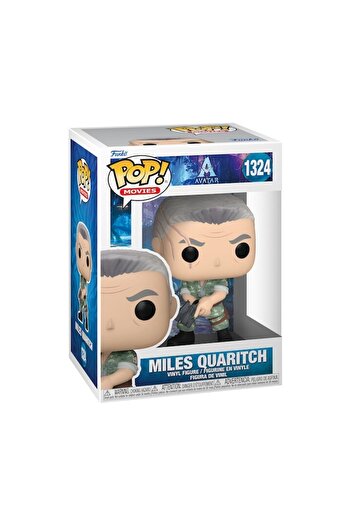 Funko Figurine POP! Movies: Avatar - Miles Quaritch