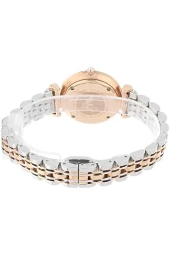 Emporio Armani Women's Quartz Watch, Analog Display and Stainless Steel Strap AR11094