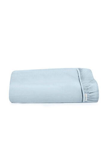 COTTON HOME Supersoft 1 Piece Fitted Sheet 200x200+30cm Super King Size Bed Sheet Deep Pocket Design Secure Fit