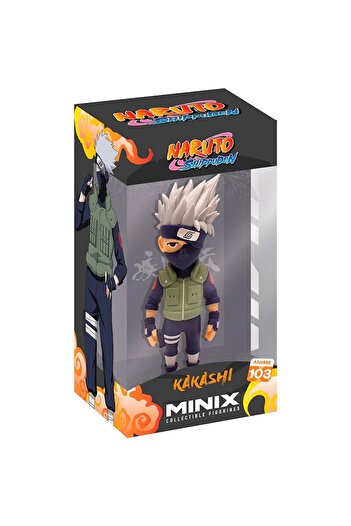 MINIX Figurina Kakashi - Naruto Shippuden 12cm