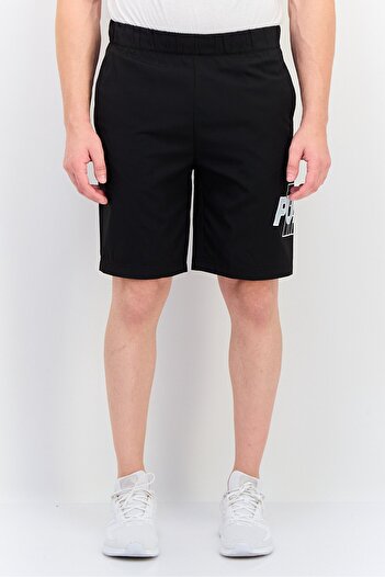 Puma Men Regular Fit Training Shorts, Black