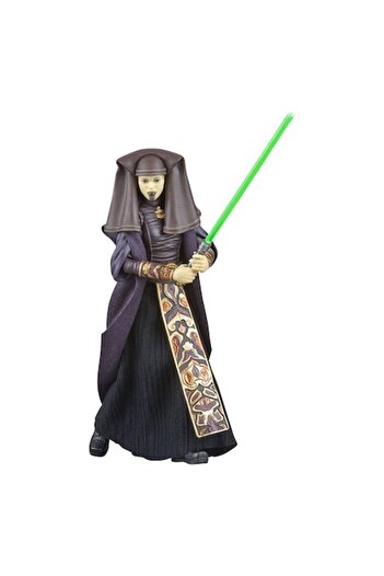 Hasbro Figurina articulată Luminara Unduli Star Wars Black Series 15 cm, detalii deosebite, Attack