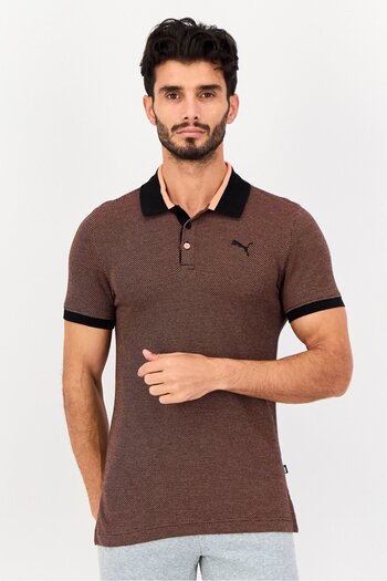 Puma Men Sportswear Fit Short Sleeve Outdoor Polo Shirt, Multicolor