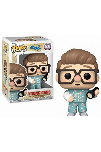 Funko Pop! Disney: UP - Young Carl #1480, vinyl, multicolor