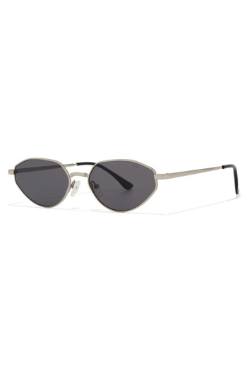 Styli Unisex Hush-Hush Geometric Sunglasses