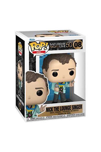 Funko POP Nick Lounge Singer, 10cm, SNL