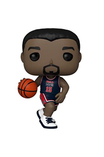 Funko Pop! Jumbo USA Basketball Magic Johnson 1992 Team USA Navy Uni Special Edition