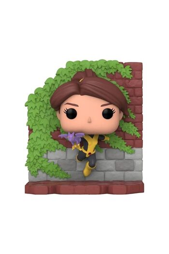 Funko Marvel POP! Deluxe Vinyl XMen: Kitty Pryde with Lockheed 9 cm