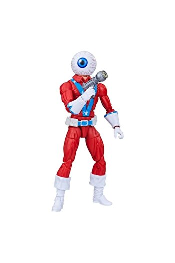 Hasbro Marvel Legends Puff Adder BAF Marvel's Orb Figure, 15cm, Multicolor